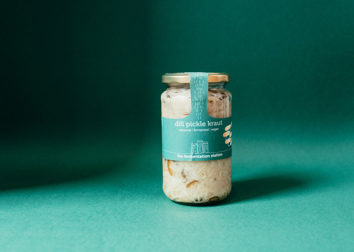 Dill Pickle Kraut The Fermentation Station UK