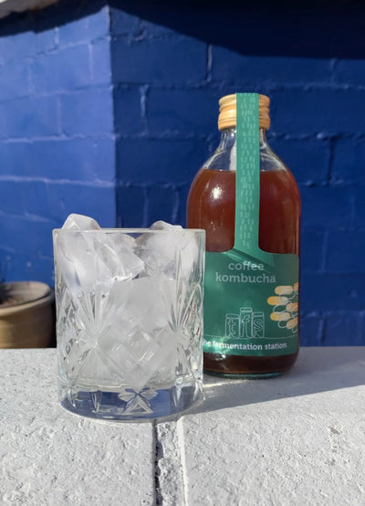 Coffee Kombucha