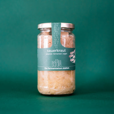 Tangy Twist: Sauerkraut Green Goddess Salad Dressing Recipe
