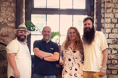 Team TFS has grown by two - please welcome Chris & Kieron from EXP101