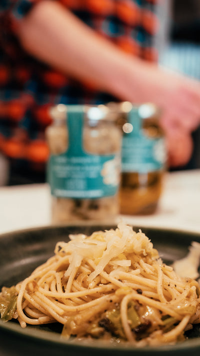 Miso Cacio e Pepe Recipe
