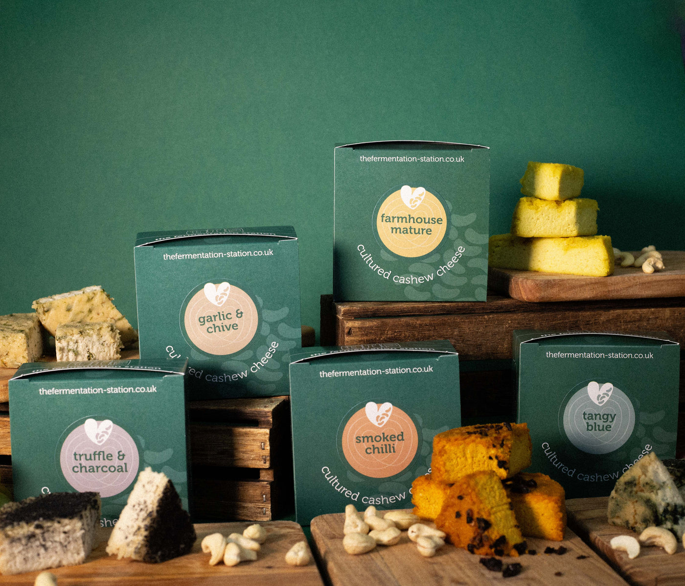Cultured Cashew Cheese