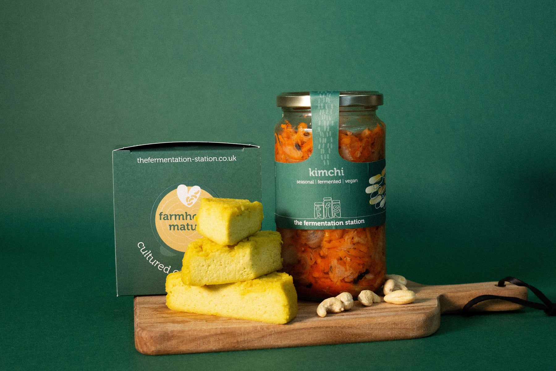 Kimcheese Sandwich Bundle The Fermentation Station UK