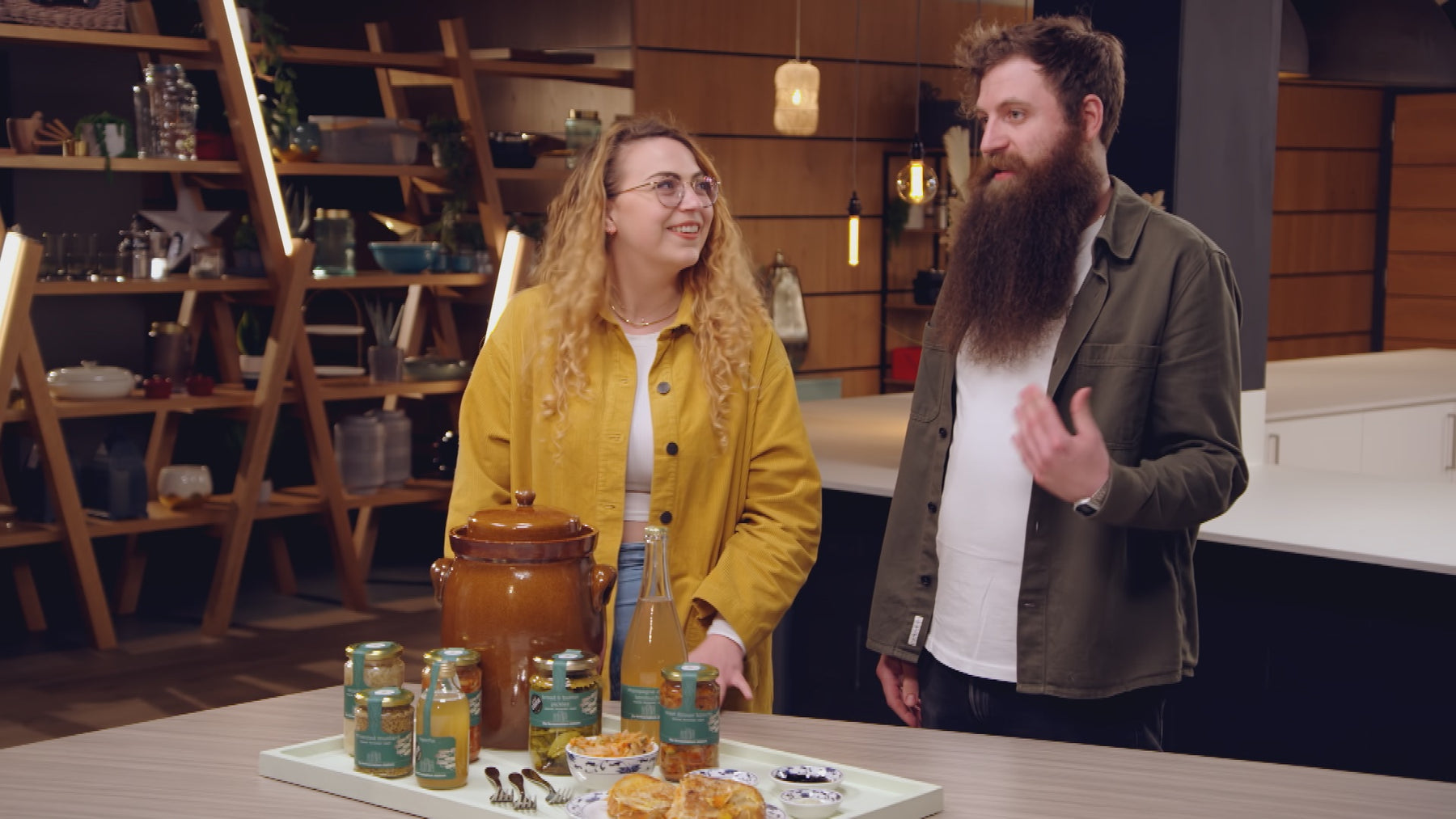 Roast Dinner Kimchi The Fermentation Station UK