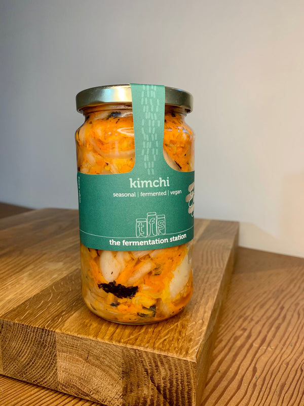 Traditional Kimchi | The Fermentation Station UK