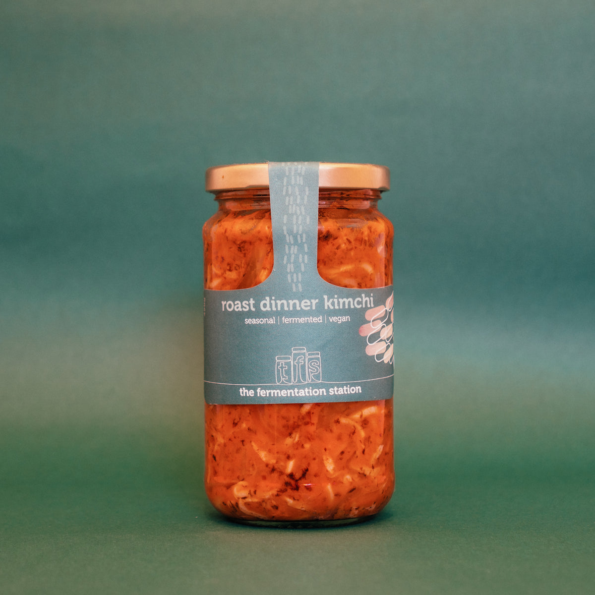 Roast Dinner Kimchi The Fermentation Station UK